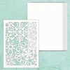 Album Di Fiocchi Di Natale Da 14 X 19 Cm - Artis Decor -Vendite Costumi 004E
