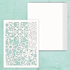 Album Di Fiocchi Di Natale Da 14 X 19 Cm - Artis Decor