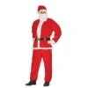 Costume Babbo Natale Da Adulto Extra -Vendite Costumi 020740