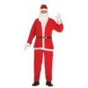 Costume Babbo Natale Con Cintura Da Uomo -Vendite Costumi 020741