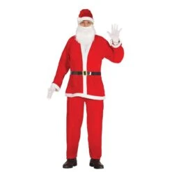 Costume Babbo Natale Con Cintura Da Uomo