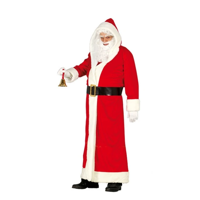 Costume Babbo Natale Con Cappotto Da Uomo 3 Costume Babbo Natale Con Cappotto Da Uomo