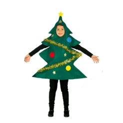 Costume Albero Di Natale Decorato Infantile