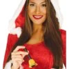 Campanella Di Natale 12,5 Cm 2 Campanella Di Natale 12,5 Cm -Vendite Costumi 020947