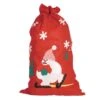Sacco Regali Babbo Natale - 84 X 54 Cm -Vendite Costumi 021457