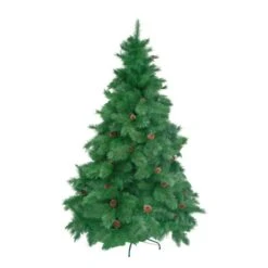 Albero Di Natale Con Pigne Da 150 Cm