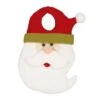 Decorazione Pomello Porta Con Babbo Natale - 25 Cm -Vendite Costumi 022317