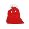 Sacco Rosso Di Babbo Natale - 95 X 60 Cm -Vendite Costumi 022344