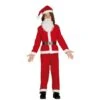 Costume Babbo Natale Con Cintura Da Bambini -Vendite Costumi 022388