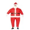 Costume Babbo Natale Gonfiabile -Vendite Costumi 022914