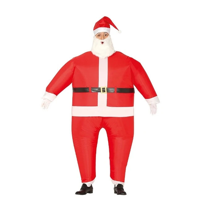 Costume Babbo Natale Gonfiabile 3 Costume Babbo Natale Gonfiabile