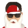 Occhiali Con Cappello Di Babbo Natale -Vendite Costumi 023686