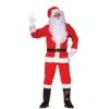 Costume Babbo Natale Con Parrucca E Barba Da Uomo -Vendite Costumi 023689