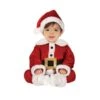 Costume Babbo Natale Classico Da Bebè 1 Costume Babbo Natale Classico Da Bebè -Vendite Costumi 023690