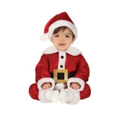 Costume Babbo Natale Classico Da Bebè