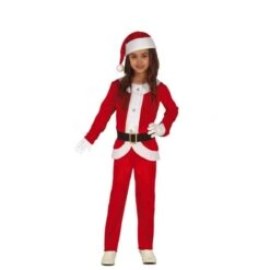 Costume Babbo Natale Classico Per Bambini