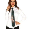 Cravatta Di Natale Con Luce E Musica 2 Cravatta Di Natale Con Luce E Musica -Vendite Costumi 023799
