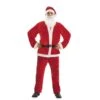 Costume Babbo Natale Con Cappello E Barba Da Uomo -Vendite Costumi 040749