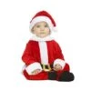 Costume Babbo Natale Tuta E Cappellino Da Bebè -Vendite Costumi 040755