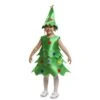 Costume Albero Di Natale Con Palline E Cappello Infantile