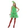 Costume Albero Di Natale Da Donna
