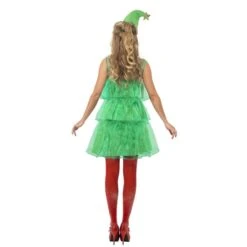Costume Albero Di Natale Da Donna -Vendite Costumi 070337 detras