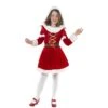 Costume Mamma Natale Con Vischio Da Bambina -Vendite Costumi 070616