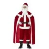 Costume Babbo Natale Con Mantello 2 Costume Babbo Natale Con Mantello -Vendite Costumi 070618