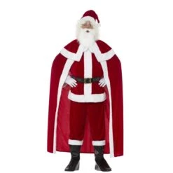 Costume Babbo Natale Con Mantello