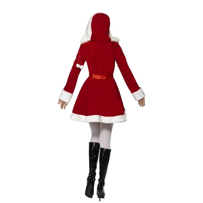 Costume Mamma Natale Con Vischio 4 Costume Mamma Natale Con Vischio - immagine 2