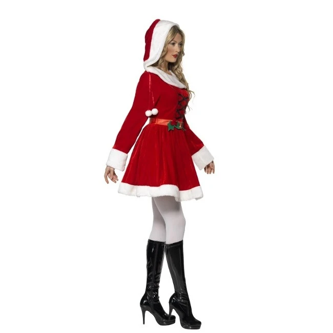 Costume Mamma Natale Con Vischio 5 Costume Mamma Natale Con Vischio - immagine 3