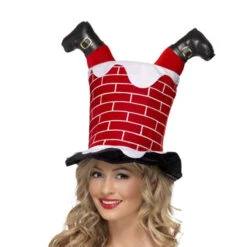 Cappello Babbo Natale Nel Camino