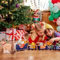 Calendario D'Avvento Slitta Di Babbo Natale 8 Calendario D'Avvento Slitta Di Babbo Natale -Vendite Costumi 0RKE 2