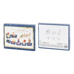 Calendario D'Avvento Slitta Di Babbo Natale 9 Calendario D'Avvento Slitta Di Babbo Natale -Vendite Costumi 0RKE 3