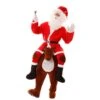 Costume Babbo Natale Sulle Spalle Di Una Renna -Vendite Costumi 100262