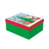 Scatola Regalo Babbo Natale 15 X 21 X 8,5 Cm - 1 Unità -Vendite Costumi 130797