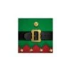 Tovaglioli Vestito Babbo Natale Da 12,5 X 12,5 Cm - 16 Unità -Vendite Costumi 140324