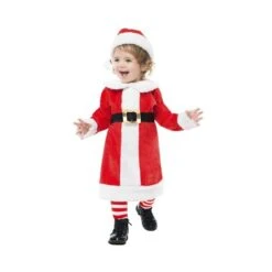 Costume Mamma Natale Con Cintura Da Bebè