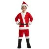 Costume Babbo Natale Rosso E Bianco Da Bambino 1 Costume Babbo Natale Rosso E Bianco Da Bambino -Vendite Costumi 180319