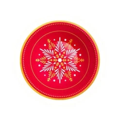 Ciotole Stella Di Natale Da 350 Cc - Maxi Products - 6 Unità -Vendite Costumi 1RFT