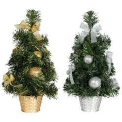 Alberello Di Natale Decorato Da 40 Cm