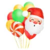 Bouquet Di Babbo Natale - Oh Yeah! - 10 Pezzi 2 Bouquet Di Babbo Natale - Oh Yeah! - 10 Pezzi -Vendite Costumi 45GX