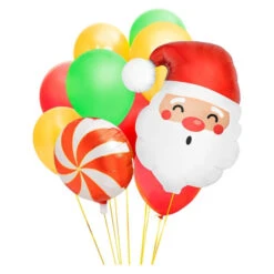 Bouquet Di Babbo Natale - Oh Yeah! - 10 Pezzi
