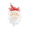 Palloncino Testa Babbo Natale Da 37 X 60 Cm - PartyDeco -Vendite Costumi 49BT
