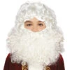 Parrucca E Barba Di Babbo Natale Per Bambini 2 Parrucca E Barba Di Babbo Natale Per Bambini -Vendite Costumi 4R3J