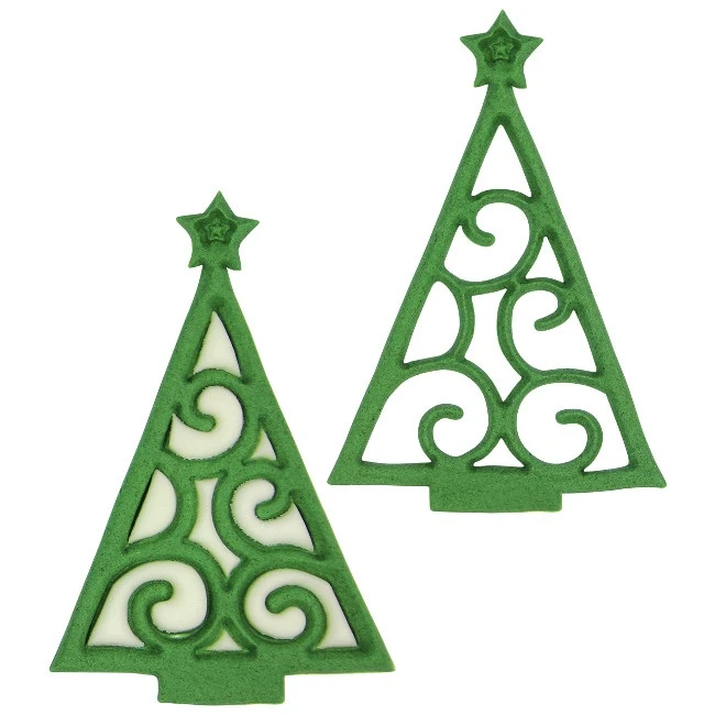 Tagliapasta Albero Di Natale Da 6,5 X 3,5 Cm - JEM 4 Tagliapasta Albero Di Natale Da 6,5 X 3,5 Cm - JEM - immagine 2