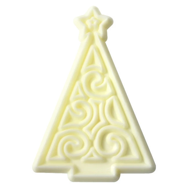 Tagliapasta Albero Di Natale Da 6,5 X 3,5 Cm - JEM 3 Tagliapasta Albero Di Natale Da 6,5 X 3,5 Cm - JEM