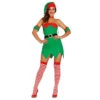 Costume Elfo Di Natale Senza Maniche Da Donna -Vendite Costumi 4SWZ