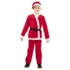 Costume Classico Da Babbo Natale Da Bambino -Vendite Costumi 5I8C