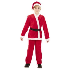 Costume Classico Da Babbo Natale Da Bambino